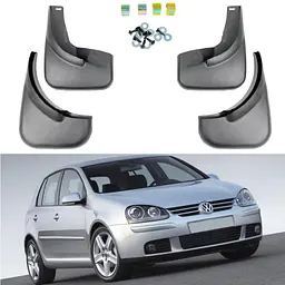Бризковики Volkswagen Golf V / Jetta 2005-2010 Модельні комплект 4 шт