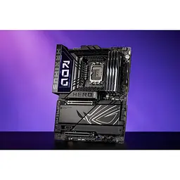 Материнська плата Asus ROG Maximus Z890 HERO s1851 Z890 4xDDR5 M.2 Thunderbolt HDMI Wi-Fi BT ATX - мініатюра 2