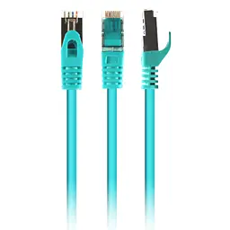 Патч-корд 3м S/FTP Cat 6A CU LSZH green Cablexpert (PP6A-LSZHCU-G-3M) - мініатюра 1