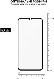 Захисне скло ArmorStandart Pro для Samsung A34 5G (A346) Black (ARM66207) [82630] - мініатюра 5