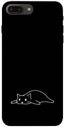 TPU чохол Demsky Lazy cat для Apple iPhone 7 plus / 8 plus (5.5")