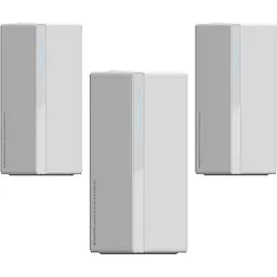 Маршрутизатори бездротові - система з 3 роутерів Xiaomi Mesh System AX3000 NE 3pk DVB4486GL