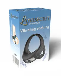 Ерекційне кільце Lovesecret Premium 6.7 см (чорний) - мініатюра 10