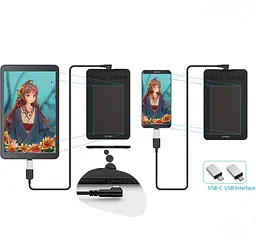 Графічний планшет XP-Pen Deco Mini 7 [104172] - мініатюра 6