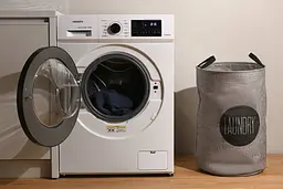 ARDESTO Пральна машина фронтальна, 7кг, 1400, А+++, 48см, дисплей, пара, інвертор, підсвіч.барабана, білий - мініатюра 2