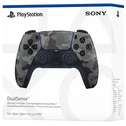 Геймпад Sony DualSense (Grey Camo) - мініатюра 5