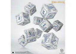 Набір кубиків The Lord of the Rings: Rivendell 10xD6 Dice Set - Stone (LOTR/190166/RIV/B1) - мініатюра 2