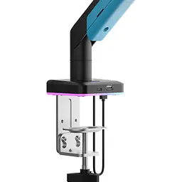 Настільне кріплення для монітора Anda Seat Stealth Pro II RGB 17''-42'' Blue (AD-W-A9X-1S-BS) [123493] - мініатюра 8