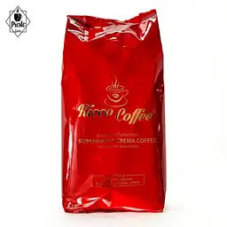 Кава в зернах Ricco Coffee Superiority Crema 1 кг (10/90)