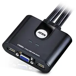 Комутатор KVM Aten CS22U - мініатюра 2