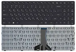 Клавіатура для ноутбука Lenovo IdeaPad (300-15, 100-15IBD) Black, (No Frame)