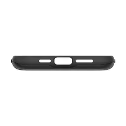 Чехол Spigen Slim Armor CS для iPhone 15 Pro Max Black (ACS06589) + защитное стекло - мініатюра 10
