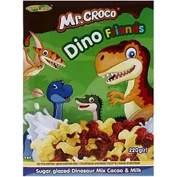 Фігурні вироби Золоте Зерно 220г Динозаврики Мікс ТМ mr. Croco
