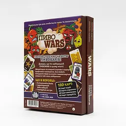 Карткова гра Fun Games ПивоWars FGS57 українською мовою - мініатюра 2