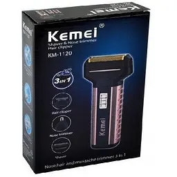 Електробритва Kemei TXD-KM-1120 60 водонепроникна (MER-12487_277) - мініатюра 5