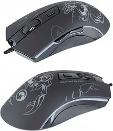 Миша Marvo M209 LED USB Black (M209) - мініатюра 4