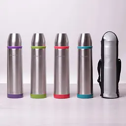 Термос Kamille KM-2059 1000 мл червоний - мініатюра 5