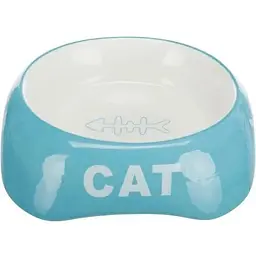 Миска Trixie Cat для котів керамічна 13 см 200 мл
