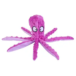 М'яка іграшка для собак Octopus Shaped Crinkle Dog Plush Toy - мініатюра 2