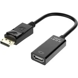 Перехідник DisplayPort Male to HDMI 4K Ultra HD Female ST-Lab (U-996-4K) - мініатюра 2