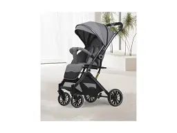 Дитяча коляска прогулянкова 525Baby Grey - мініатюра 10