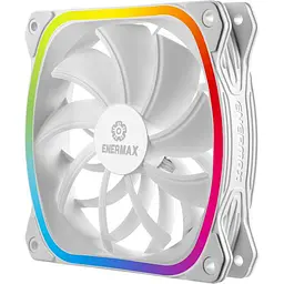 Вентилятор Enermax SQUA RGB WHITE 3x 120 mm 3шт (UCSQARGB12P-W-BP3) - мініатюра 4