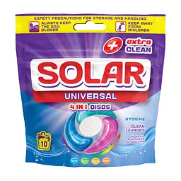 Капсули для прання Solar Household Universal 10 шт. (4820269930223)
