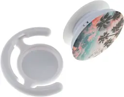 Тримач телефону TOTO Popsocket plastic BNS-C 845 Tree Palm (White) - мініатюра 3