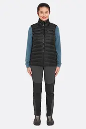 Жилет жіночий Rab Cirrus Vest Womens 10 Чорний - мініатюра 3