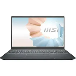 Ноутбук MSI Modern 14" FHD 8/128GB i3-1115G4 Carbon Gray (OB) (B11MOU-1212US)
