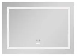 Дзеркало Lidz Kubis (KU1) прямокутне, з LED-підсвічуванням Touch, антизапотіванням, димером, регулюванням яскравості LD78LF9047400 - мініатюра 3