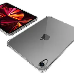 Силіконовий чохол бампер Primolux Silicone для планшета Apple iPad Mini 6 / Apple iPad Mini 7 Clear - мініатюра 5