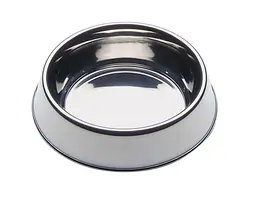 Миска для собак Ferplast Supernova 45 антиковзна металева Ø 18.6x4.6 см 600 мл 71040405