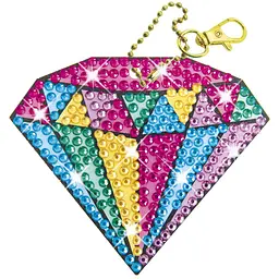 Набір для створення брелка зі стразами Craze Diamondz в асортименті (48351) - мініатюра 9