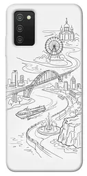TPU чохол Demsky Dnipro spirit для Samsung Galaxy A03s