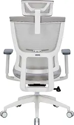 Офісне крісло OfficePro Elegant OC660-W-LG-LG (OC660-W-LG-LG) - мініатюра 4