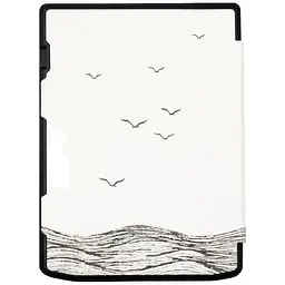 Чохол-книжка BeCover Smart Case для PocketBook 629 Verse / 634 Verse Pro 6" Time To Travel (710982) - мініатюра 5