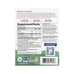 Омега-3 риб'ячий жир Nordic Naturals для серця, мозку та зору 36 рибок - мініатюра 2