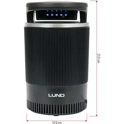 Світильник проти комах Lund з вентилятором (67011) - мініатюра 4