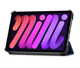 Чохол Primolux Slim для планшета Apple iPad Mini 6 / Apple iPad Mini 7 - Dark Blue - мініатюра 4
