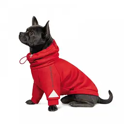 Худі Pet Fashion Snoodie для собак, розмір M2, червоний - мініатюра 2
