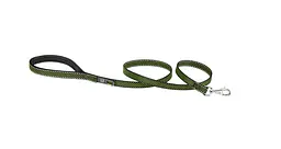 Повідець для собак Ferplast Daytona Deluxe G15/120 нейлоновий зелено-чорний 1.5х120 см 77200017