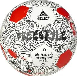 М'яч футбольний для фрістайлу SELECT Freestyle v24