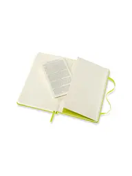 Записник Moleskine Classic кишеньковий, Нелінований Лимонний Зелений (QP012C2) - мініатюра 5