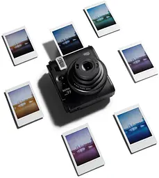 Фотоапарат Fujifilm Instax Mini 99 Black - мініатюра 8