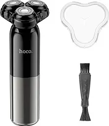 Електробритва HOCO HP35 Induction 3-blade electric shaver чорний - мініатюра 3