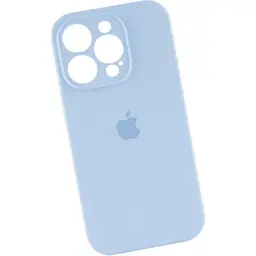 Чохол Silicone Case Camera Protect для Apple iPhone 16 Pro Mist Blue AA [117100] - мініатюра 3