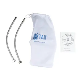 Змішувач s04 Ø40 для кухні гусак вухо лат. шток на гайці TAU SD-4B443C (9804140) - мініатюра 8
