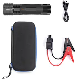 Автомобільний Jump Starter TC0016 300A, 8000mAh, LED Choetech - мініатюра 5