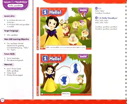 My Disney Stars and Friends. Level 1. Teacher's Book and eBook with Digital Resources - мініатюра 6